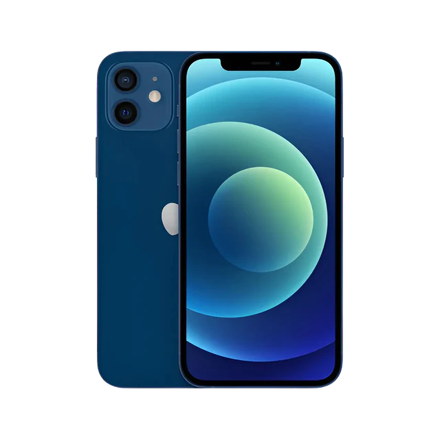 iPhone 12 na cor Azul