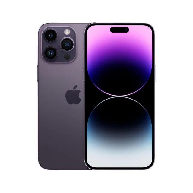 iPhone 14 Pro Max na cor Roxo